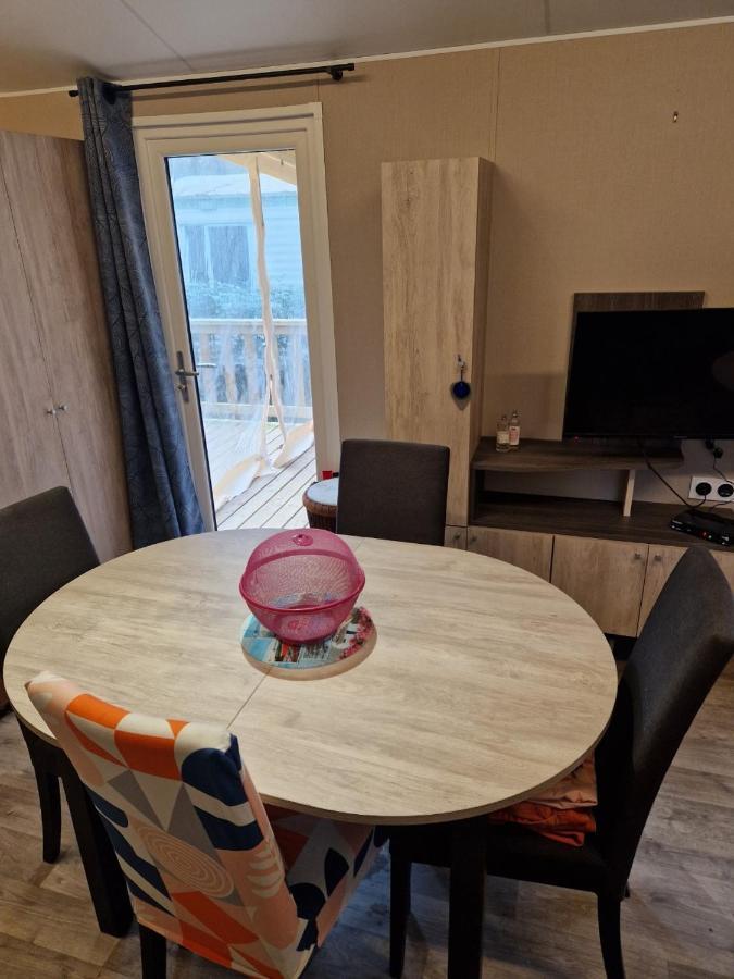 Mobil Home 8 Couchages Dans Camping 4 Etoiles A Pont Aven 29930 외부 사진