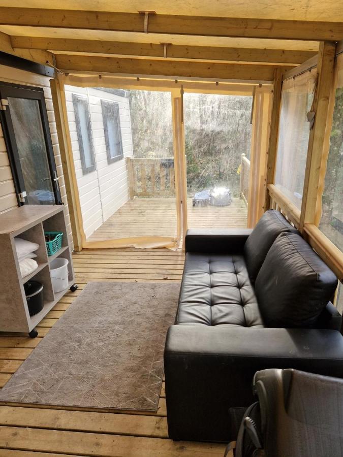 Mobil Home 8 Couchages Dans Camping 4 Etoiles A Pont Aven 29930 외부 사진