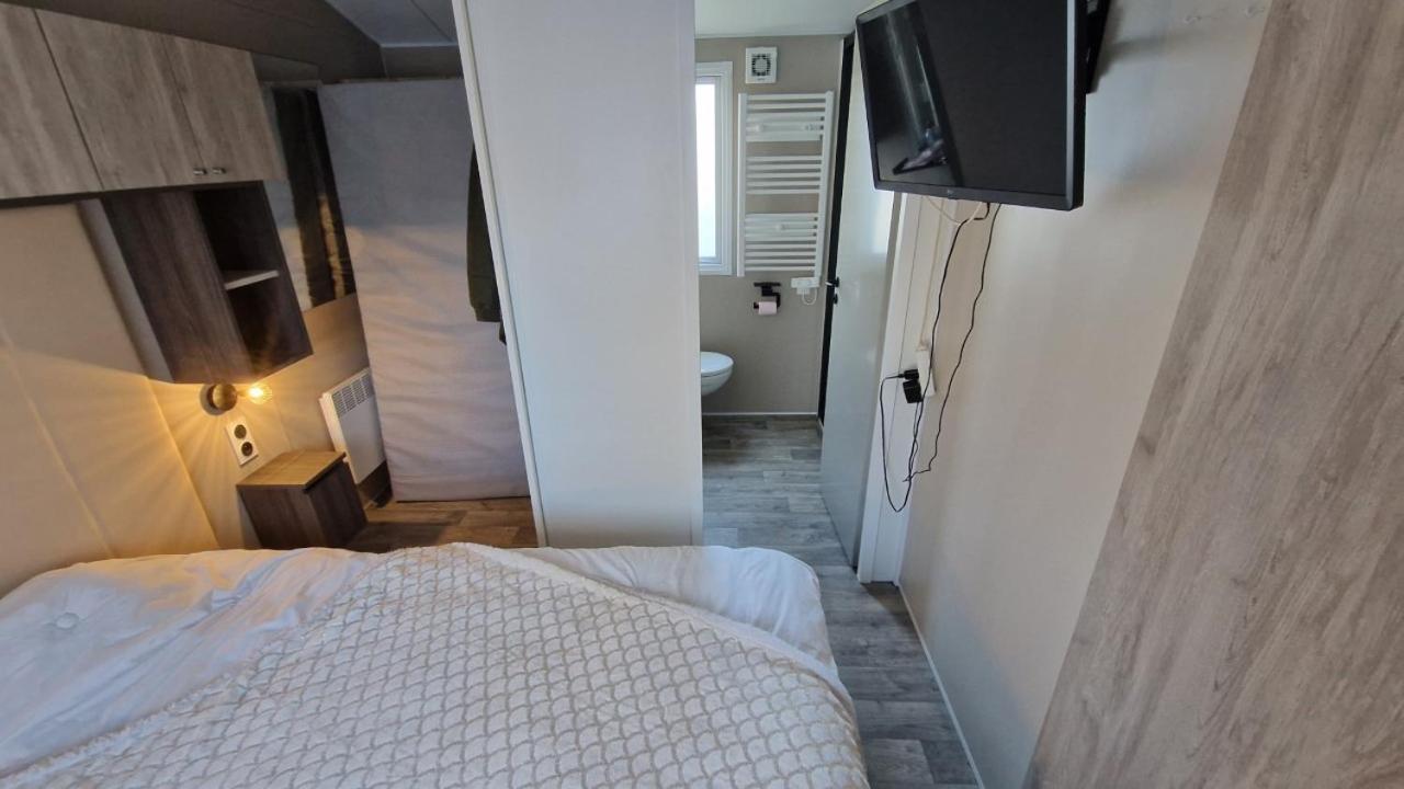 Mobil Home 8 Couchages Dans Camping 4 Etoiles A Pont Aven 29930 외부 사진